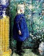 Carl Larsson portratt av vult och ulla Spain oil painting artist